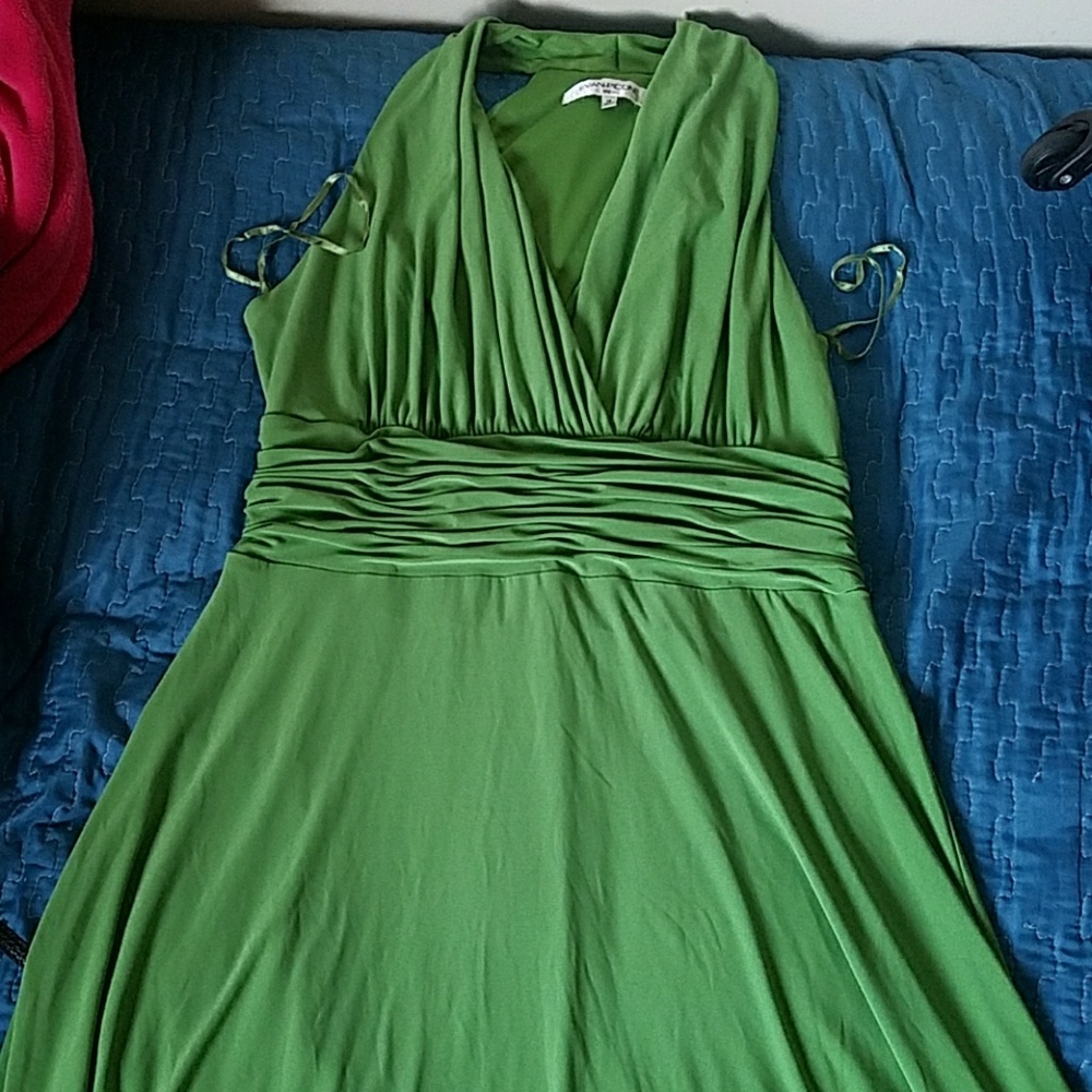 Dress its 95% polyester and 5% spandex